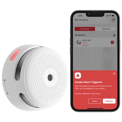 XS01-WX akıllı Wi-Fi duman dedektörü — görsel 2