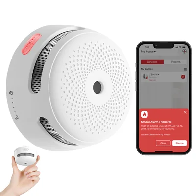 XS01-WX akıllı Wi-Fi duman dedektörü — görsel 3