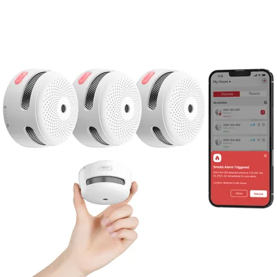 XS01-WX akıllı Wi-Fi duman dedektörü — görsel 6